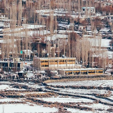 Ladakh Sarai Resort Leh Kültér fotó