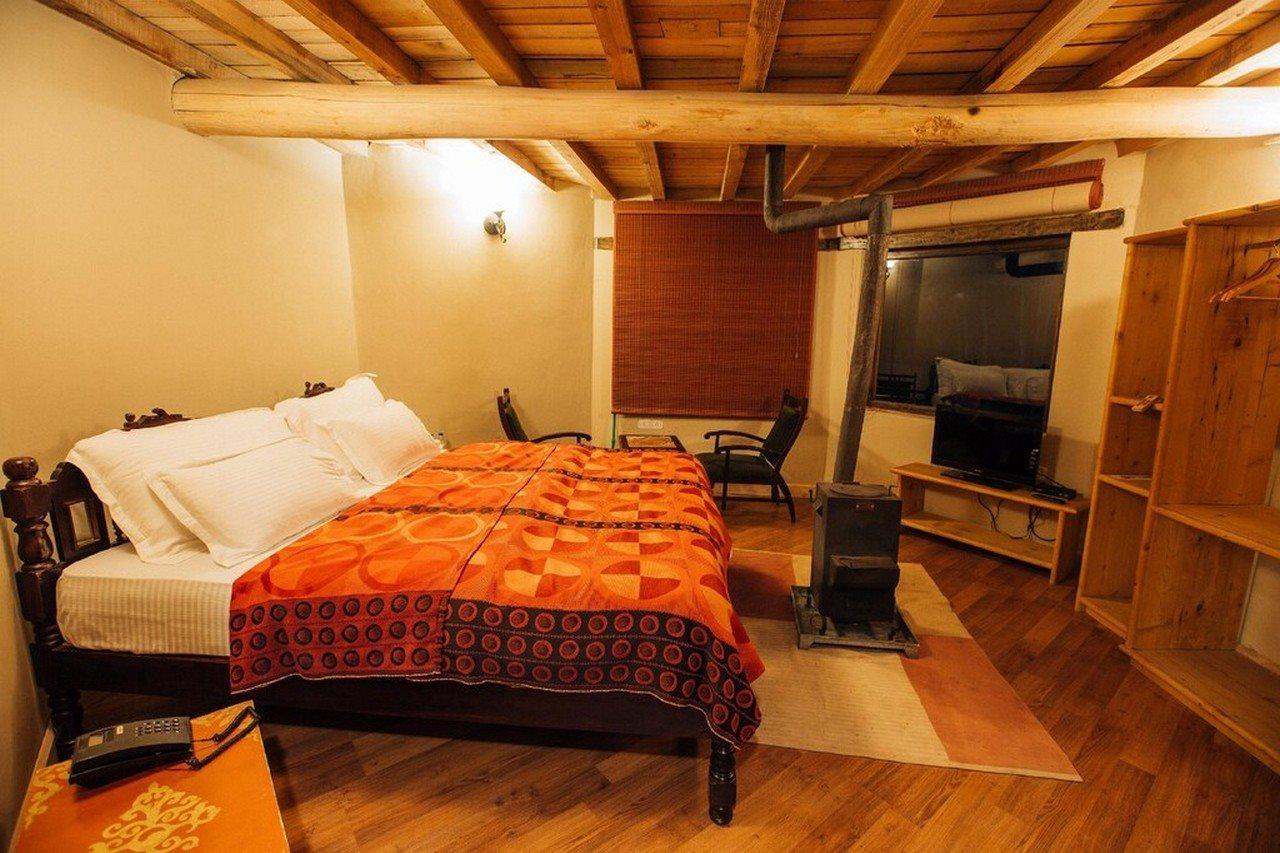 Ladakh Sarai Resort Leh Kültér fotó