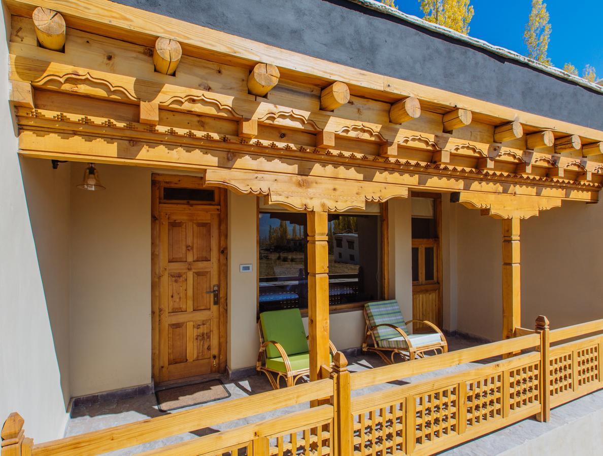 Ladakh Sarai Resort Leh Kültér fotó