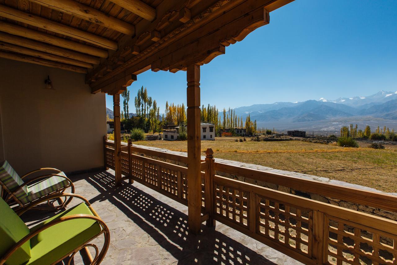 Ladakh Sarai Resort Leh Kültér fotó