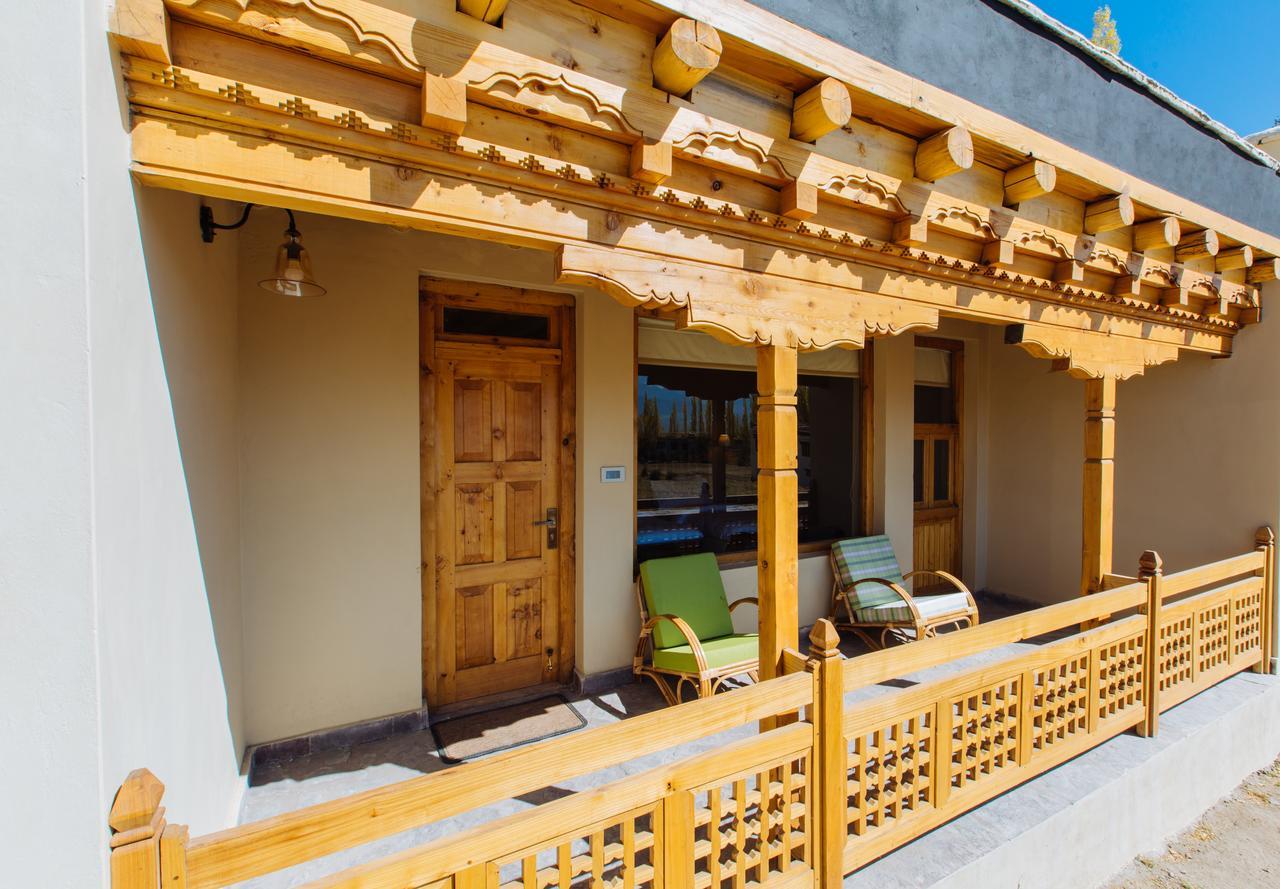 Ladakh Sarai Resort Leh Kültér fotó