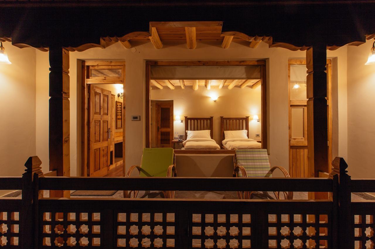 Ladakh Sarai Resort Leh Kültér fotó