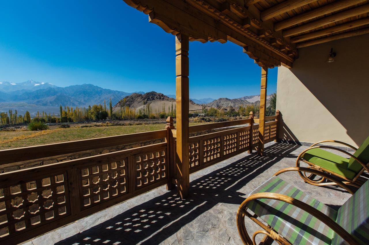Ladakh Sarai Resort Leh Kültér fotó