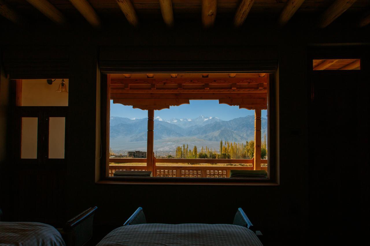 Ladakh Sarai Resort Leh Kültér fotó