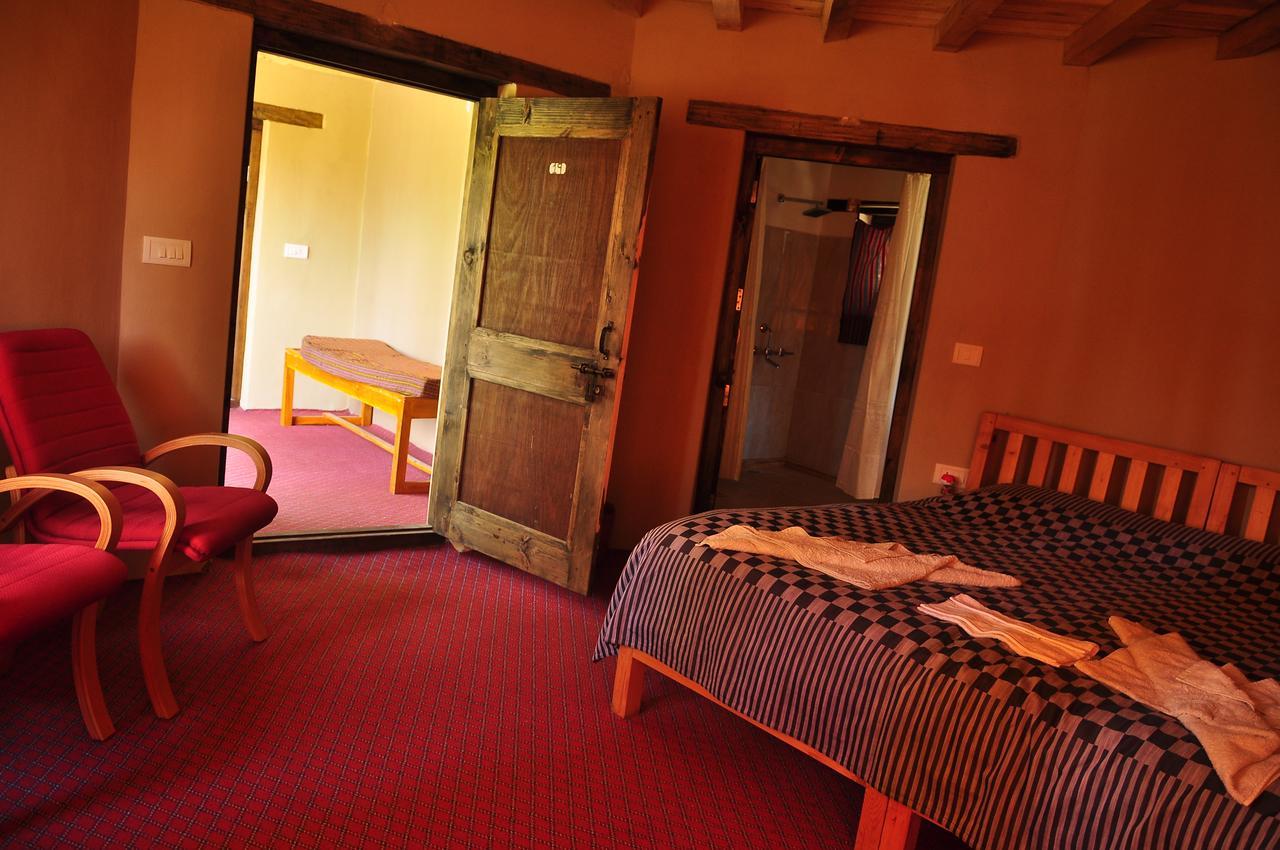 Ladakh Sarai Resort Leh Kültér fotó