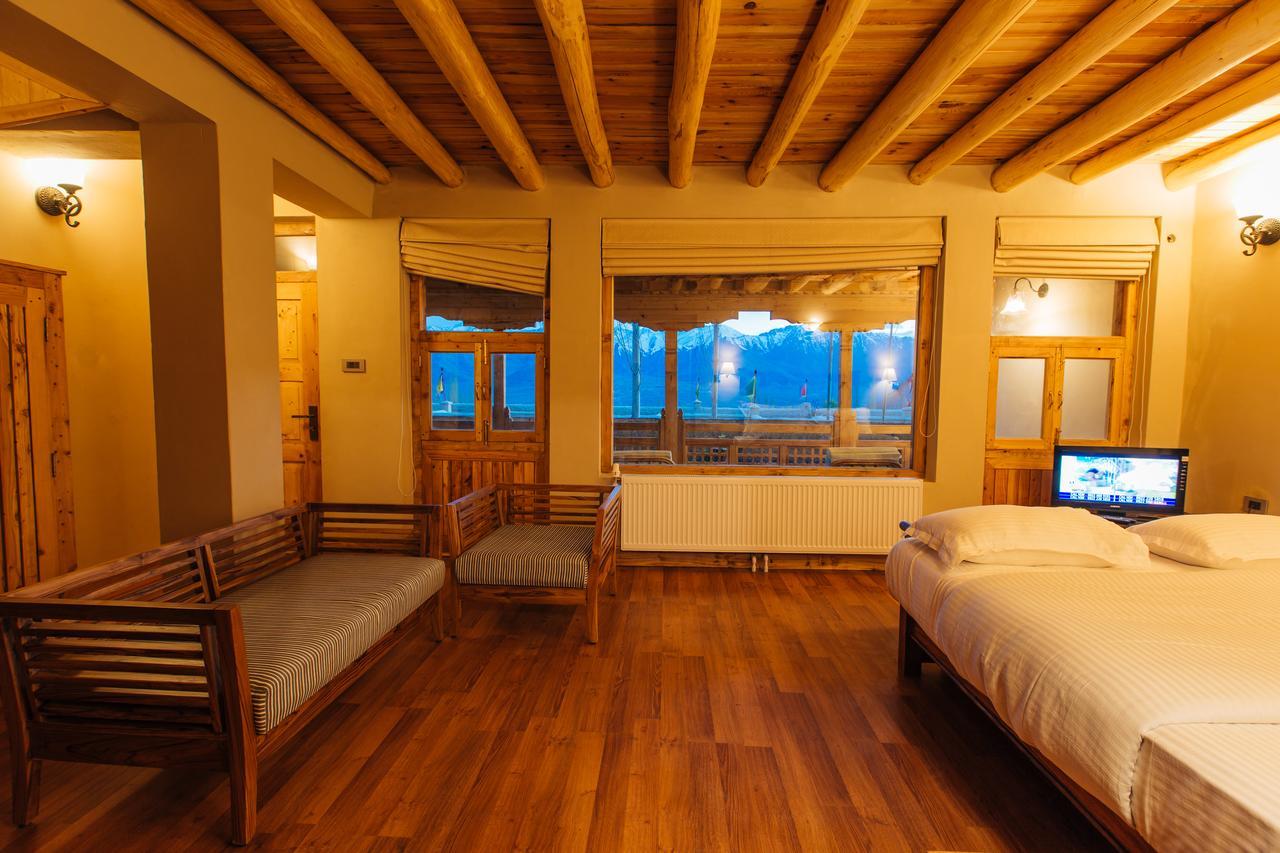 Ladakh Sarai Resort Leh Kültér fotó