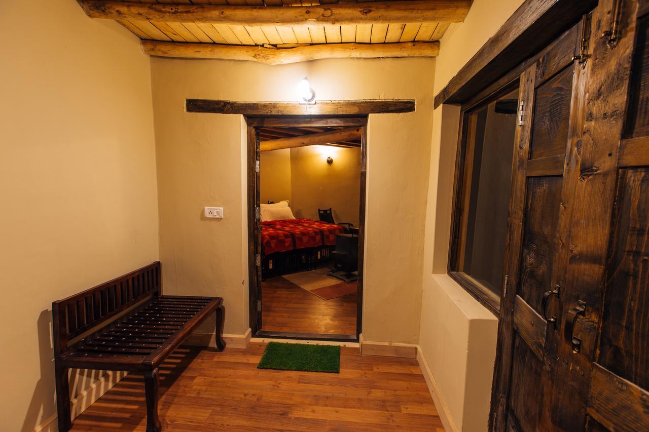 Ladakh Sarai Resort Leh Kültér fotó