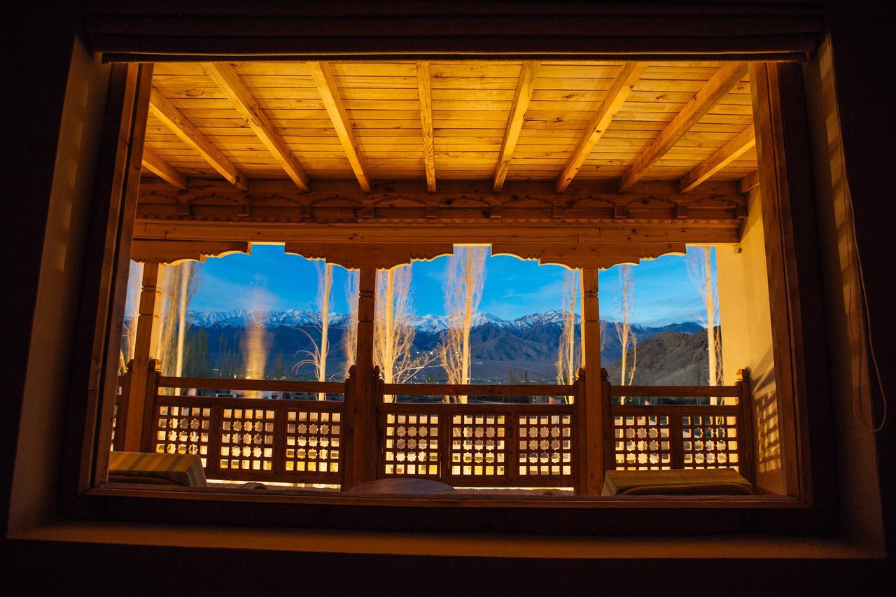 Ladakh Sarai Resort Leh Kültér fotó