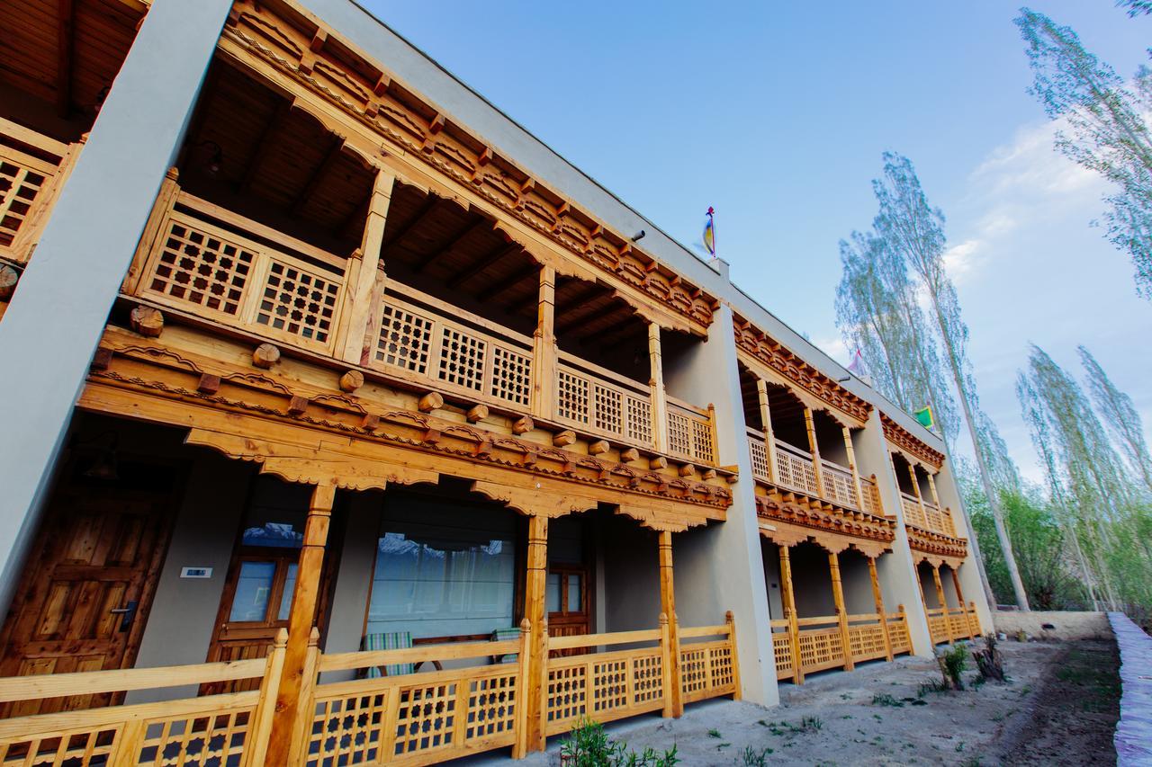 Ladakh Sarai Resort Leh Kültér fotó