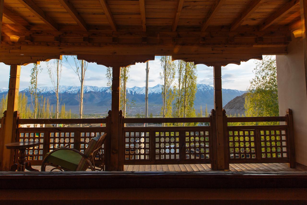 Ladakh Sarai Resort Leh Kültér fotó