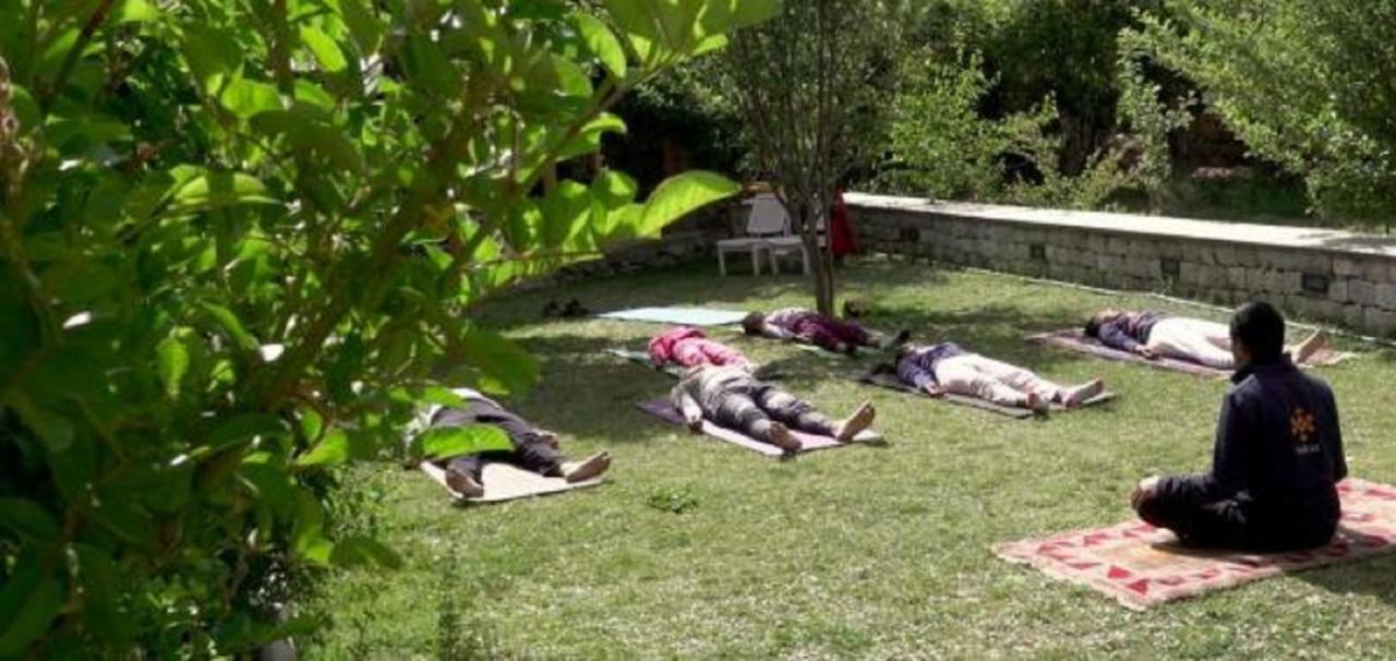 Ladakh Sarai Resort Leh Kültér fotó